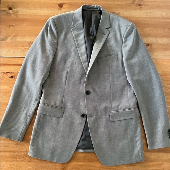 Theory Mens Gray Sport Coat